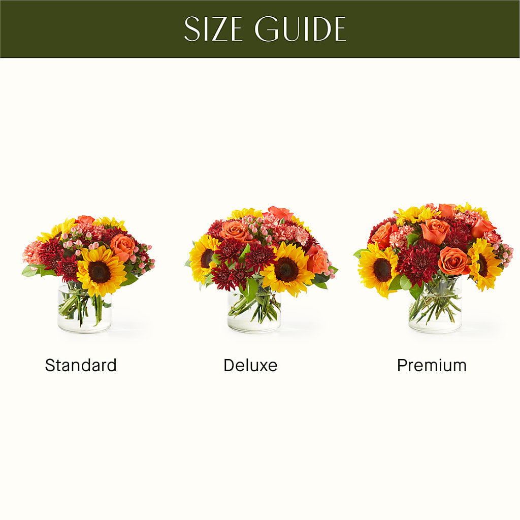 September Sunset Bouquet – PAULINE'S BLOOMERS, Brunswick ME