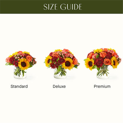 September Sunset Bouquet – PAULINE'S BLOOMERS, Brunswick ME