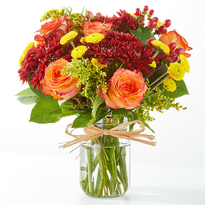 Apple Picking Bouquet – PAULINE'S BLOOMERS, Brunswick ME