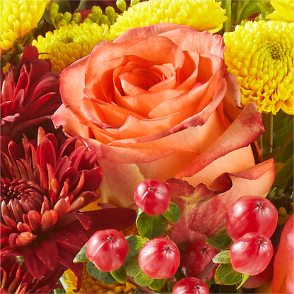 Apple Picking Bouquet – PAULINE'S BLOOMERS, Brunswick ME