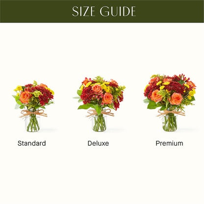 Apple Picking Bouquet – PAULINE'S BLOOMERS, Brunswick ME