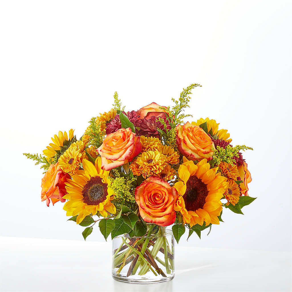 Flannel Scarf Bouquet – PAULINE'S BLOOMERS, Brunswick ME