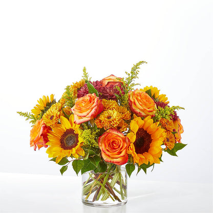 Flannel Scarf Bouquet – PAULINE'S BLOOMERS, Brunswick ME