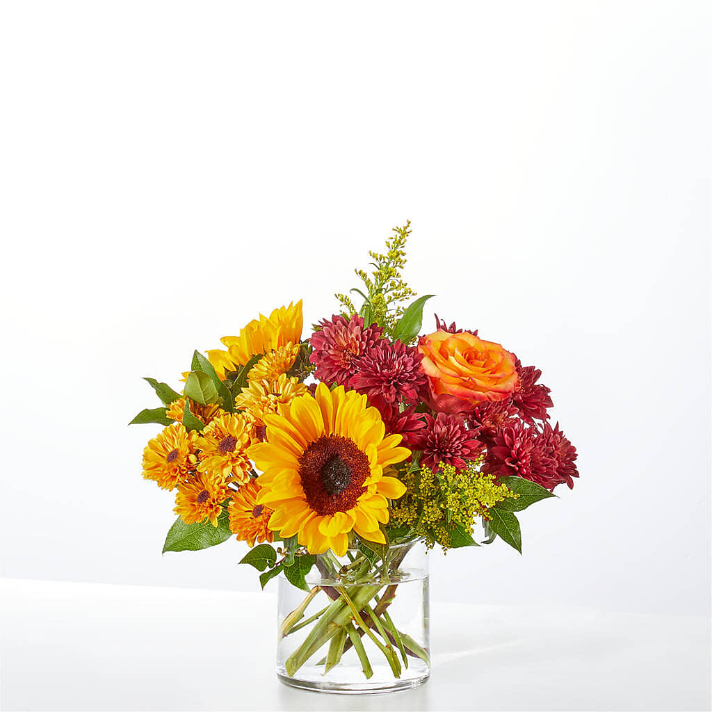 Flannel Scarf Bouquet – PAULINE'S BLOOMERS, Brunswick ME