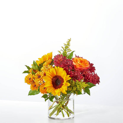 Flannel Scarf Bouquet – PAULINE'S BLOOMERS, Brunswick ME