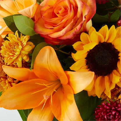 Grateful Centerpiece – PAULINE'S BLOOMERS, Brunswick ME