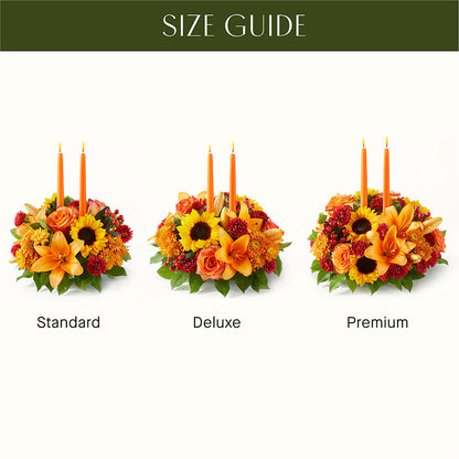 Grateful Centerpiece – PAULINE'S BLOOMERS, Brunswick ME