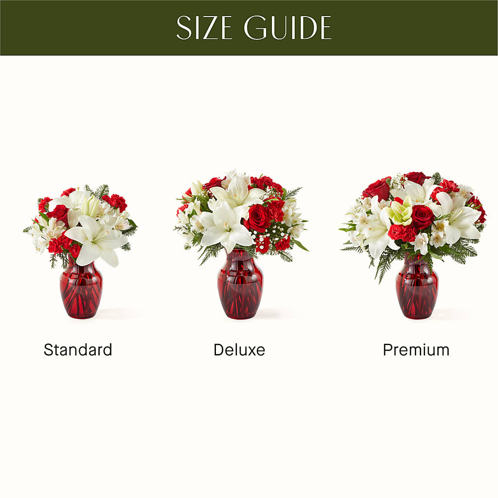 Holiday Season Bouquet – PAULINE'S BLOOMERS, Brunswick ME