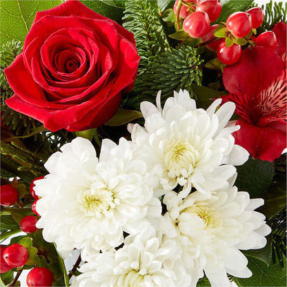 Letters to Santa Bouquet – PAULINE'S BLOOMERS, Brunswick ME