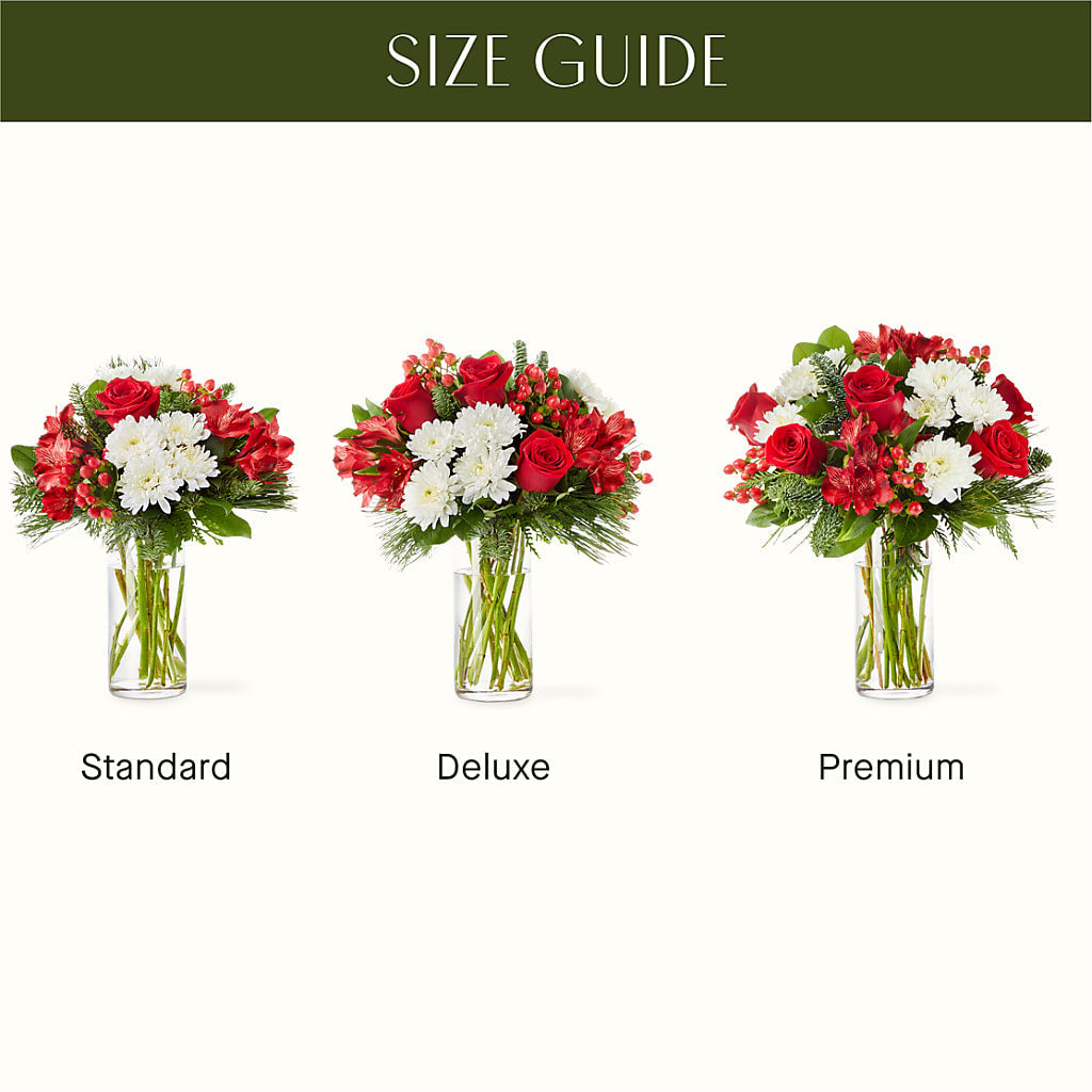 Letters to Santa Bouquet – PAULINE'S BLOOMERS, Brunswick ME