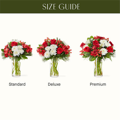Letters to Santa Bouquet – PAULINE'S BLOOMERS, Brunswick ME