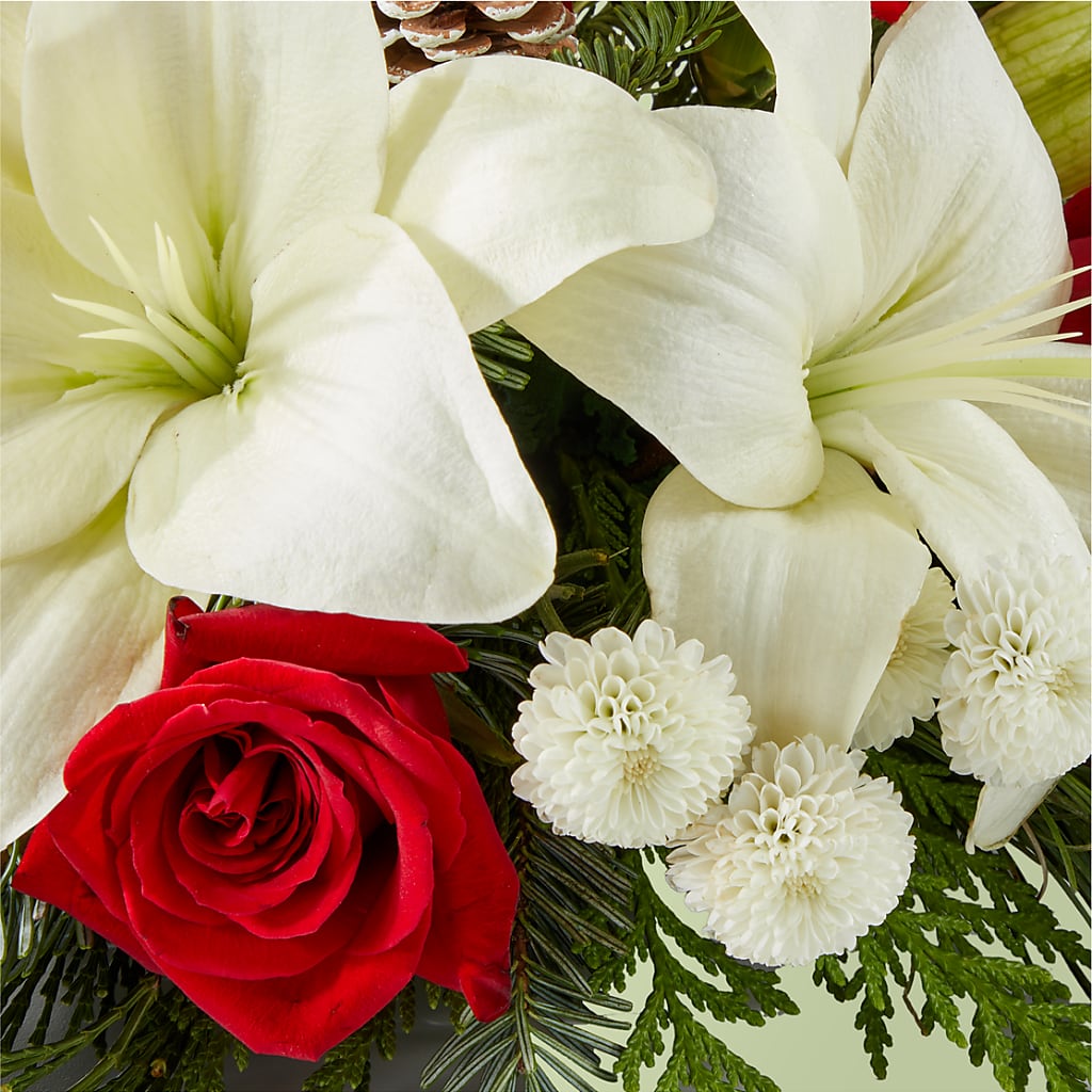 Seasonal Festivities Centerpiece – PAULINE'S BLOOMERS, Brunswick ME