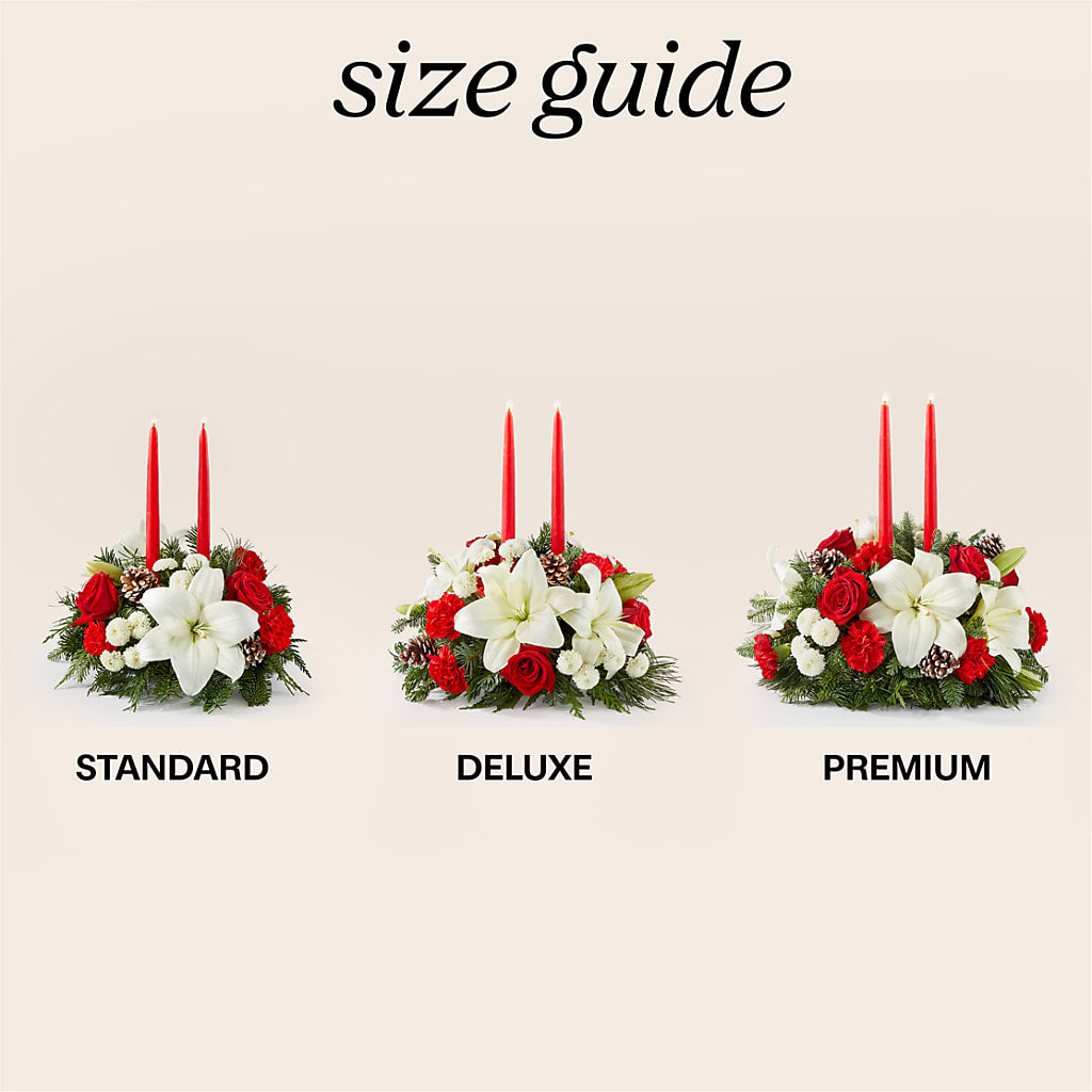 Seasonal Festivities Centerpiece – PAULINE'S BLOOMERS, Brunswick ME