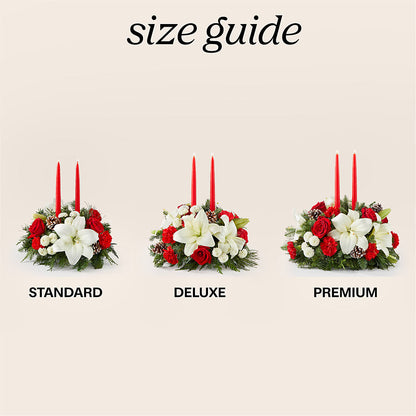 Seasonal Festivities Centerpiece – PAULINE'S BLOOMERS, Brunswick ME