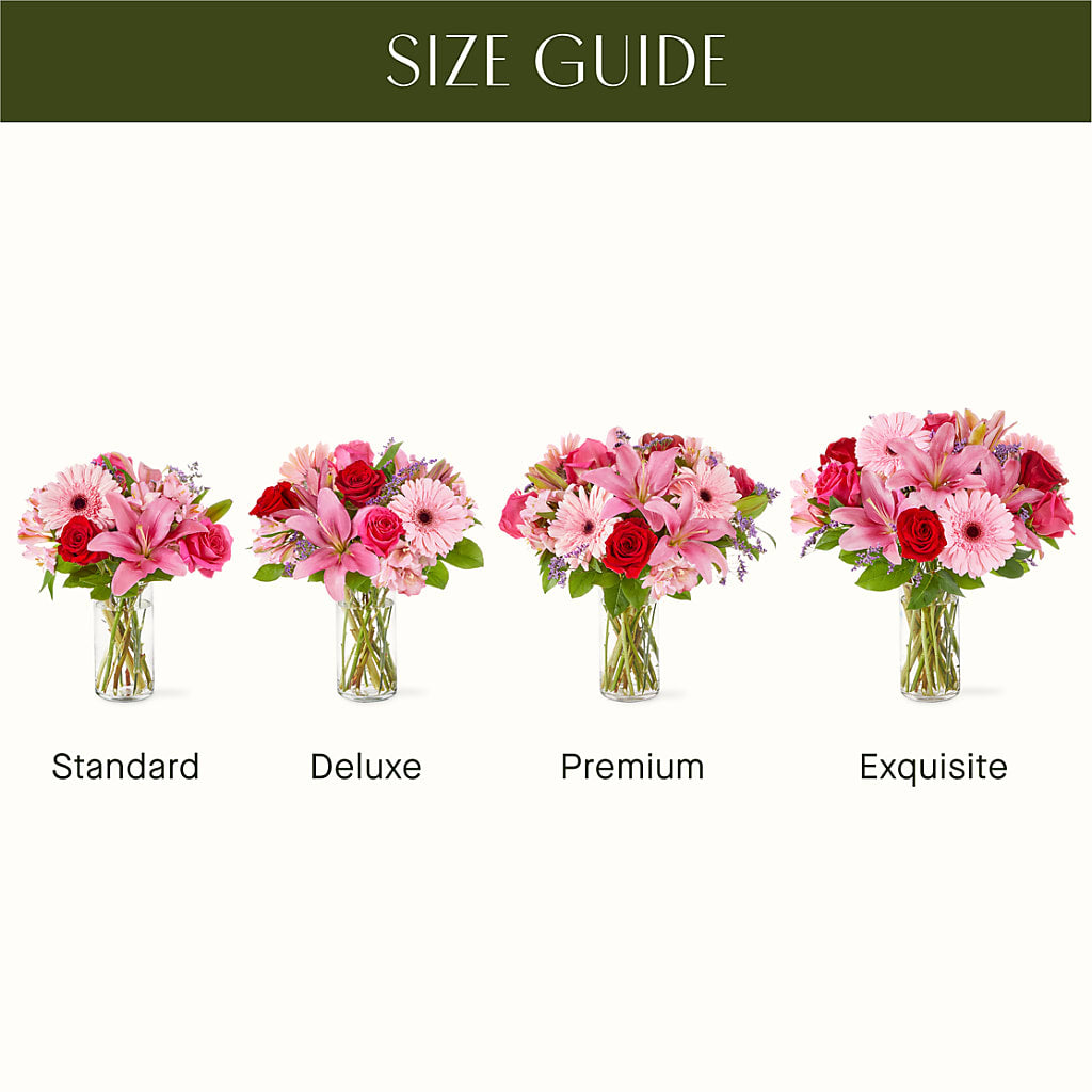 Lots of Love Bouquet – PAULINE'S BLOOMERS, Brunswick ME