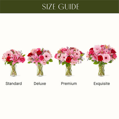 Lots of Love Bouquet – PAULINE'S BLOOMERS, Brunswick ME