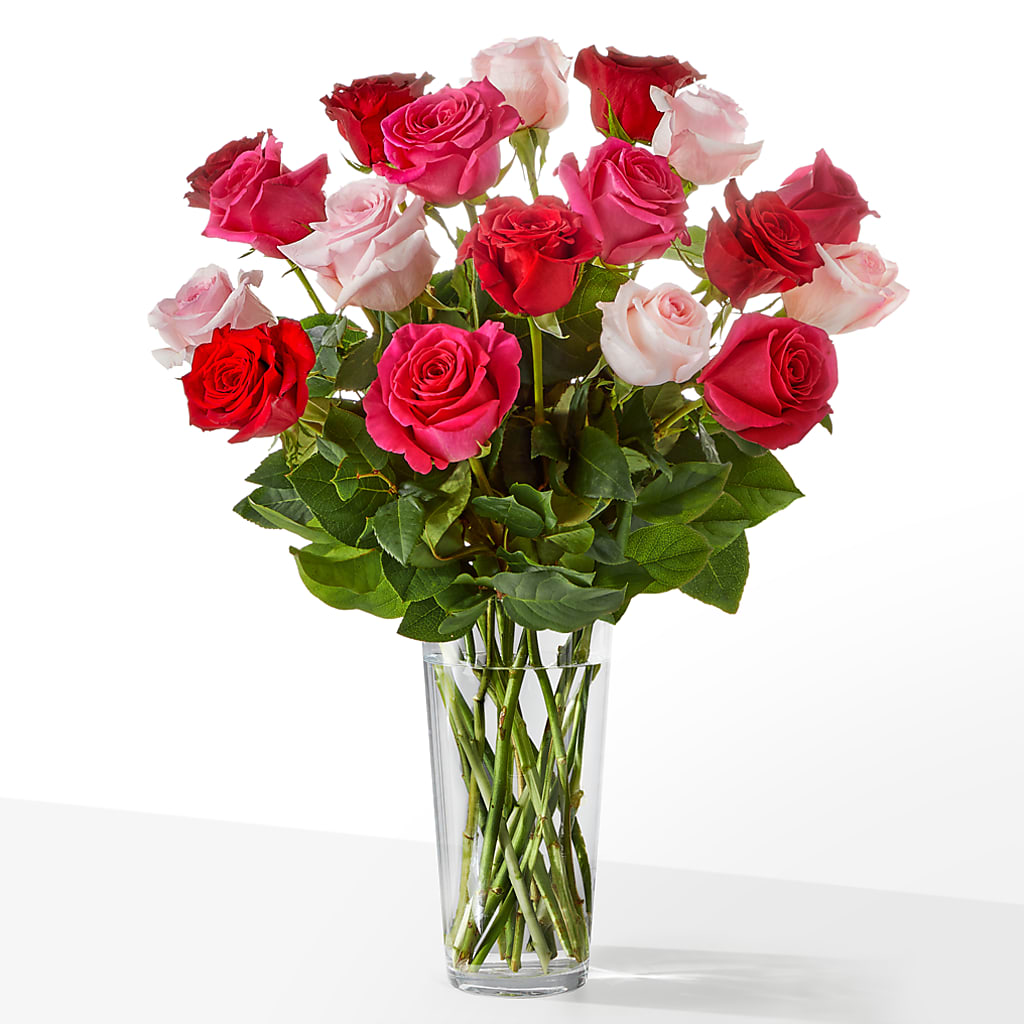 Charming Rose Bouquet – PAULINE'S BLOOMERS, Brunswick ME