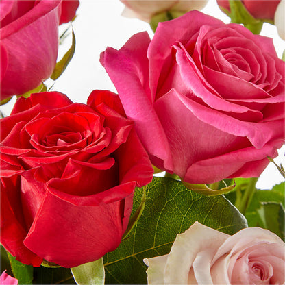 Charming Rose Bouquet – PAULINE'S BLOOMERS, Brunswick ME
