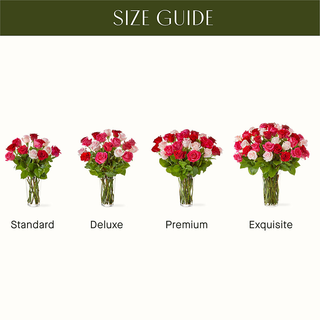 Charming Rose Bouquet – PAULINE'S BLOOMERS, Brunswick ME
