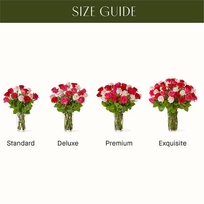 Charming Rose Bouquet – PAULINE'S BLOOMERS, Brunswick ME