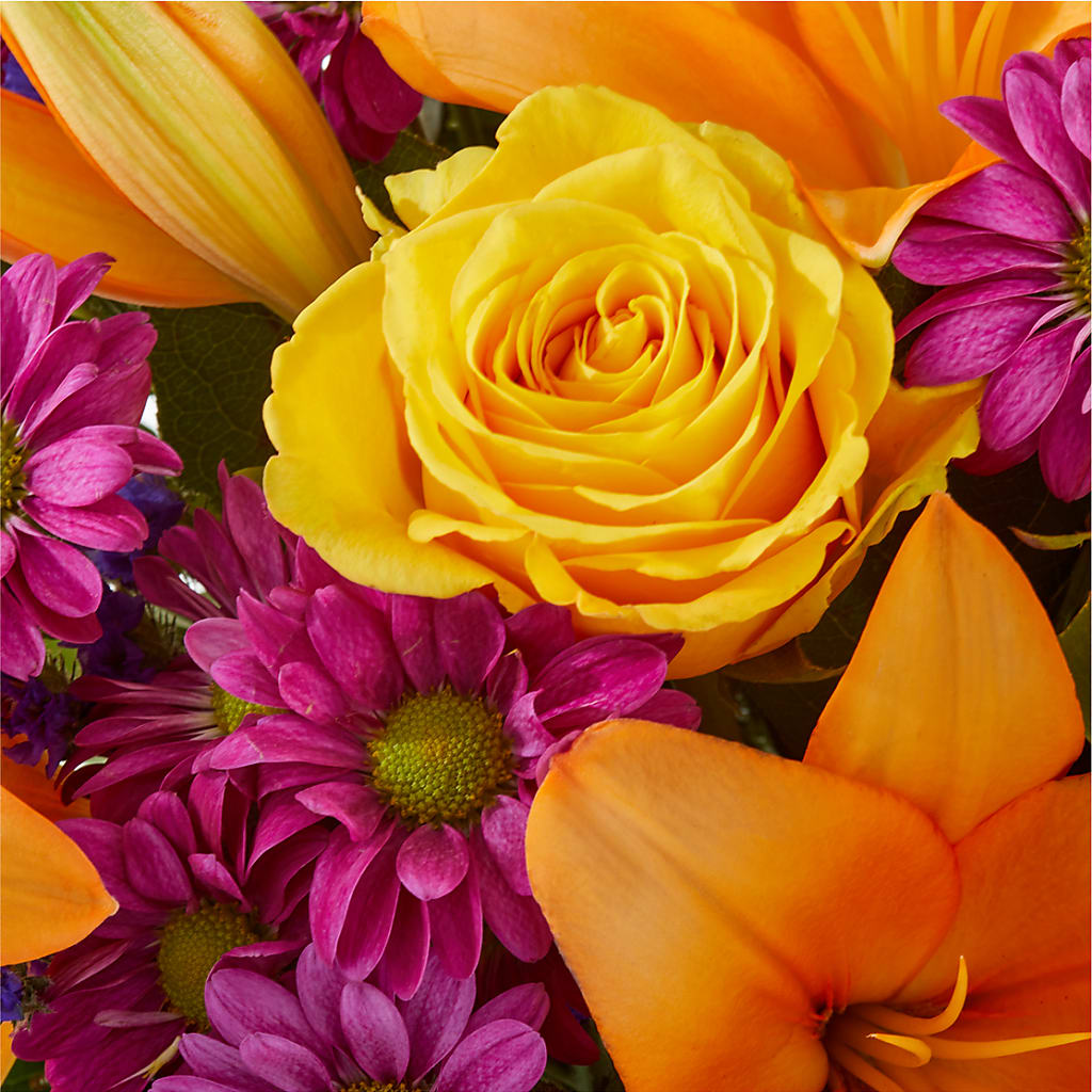 Colorful Visions Bouquet – PAULINE'S BLOOMERS, Brunswick ME