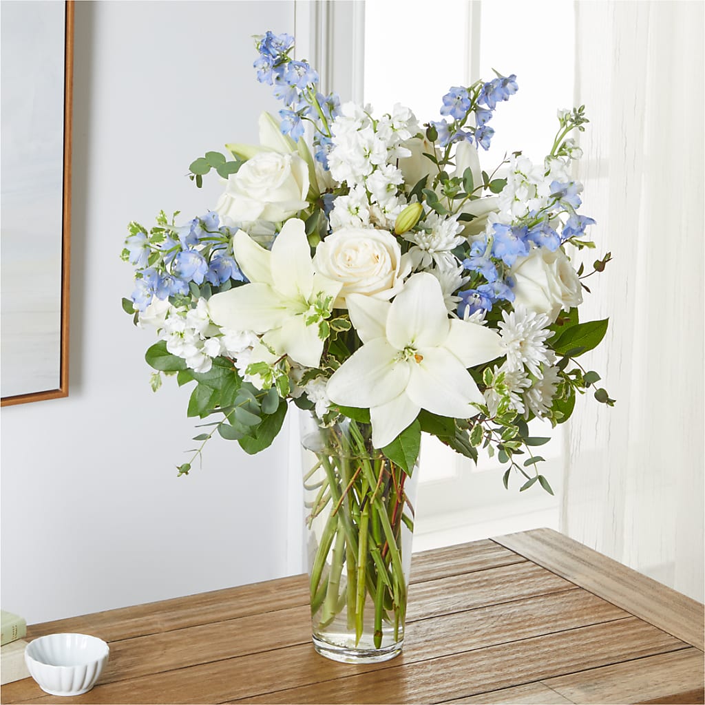 Peace of Mind Bouquet – PAULINE'S BLOOMERS, Brunswick ME