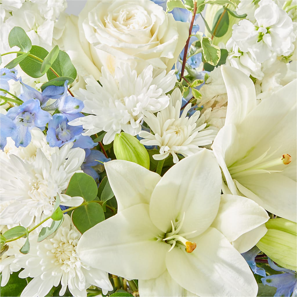 Peace of Mind Bouquet – PAULINE'S BLOOMERS, Brunswick ME