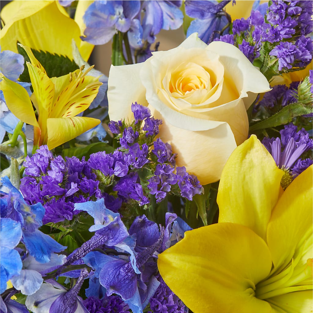 Limoncello Bouquet – PAULINE'S BLOOMERS, Brunswick ME