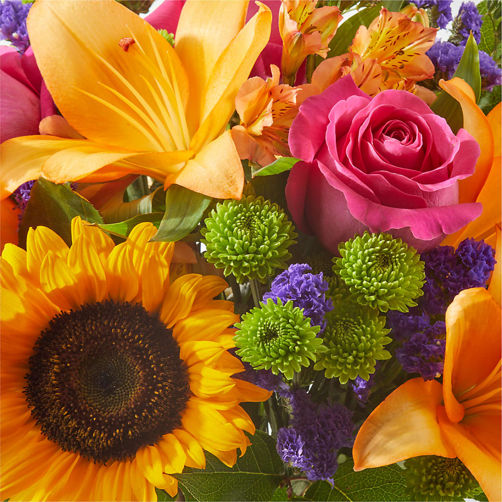 Joyful Bouquet – PAULINE'S BLOOMERS, Brunswick ME