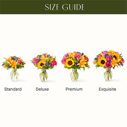 Joyful Bouquet – PAULINE'S BLOOMERS, Brunswick ME