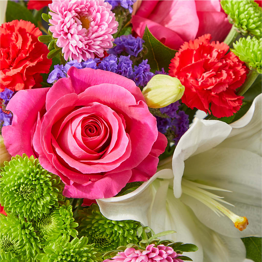 Quality Time Bouquet – PAULINE'S BLOOMERS, Brunswick ME