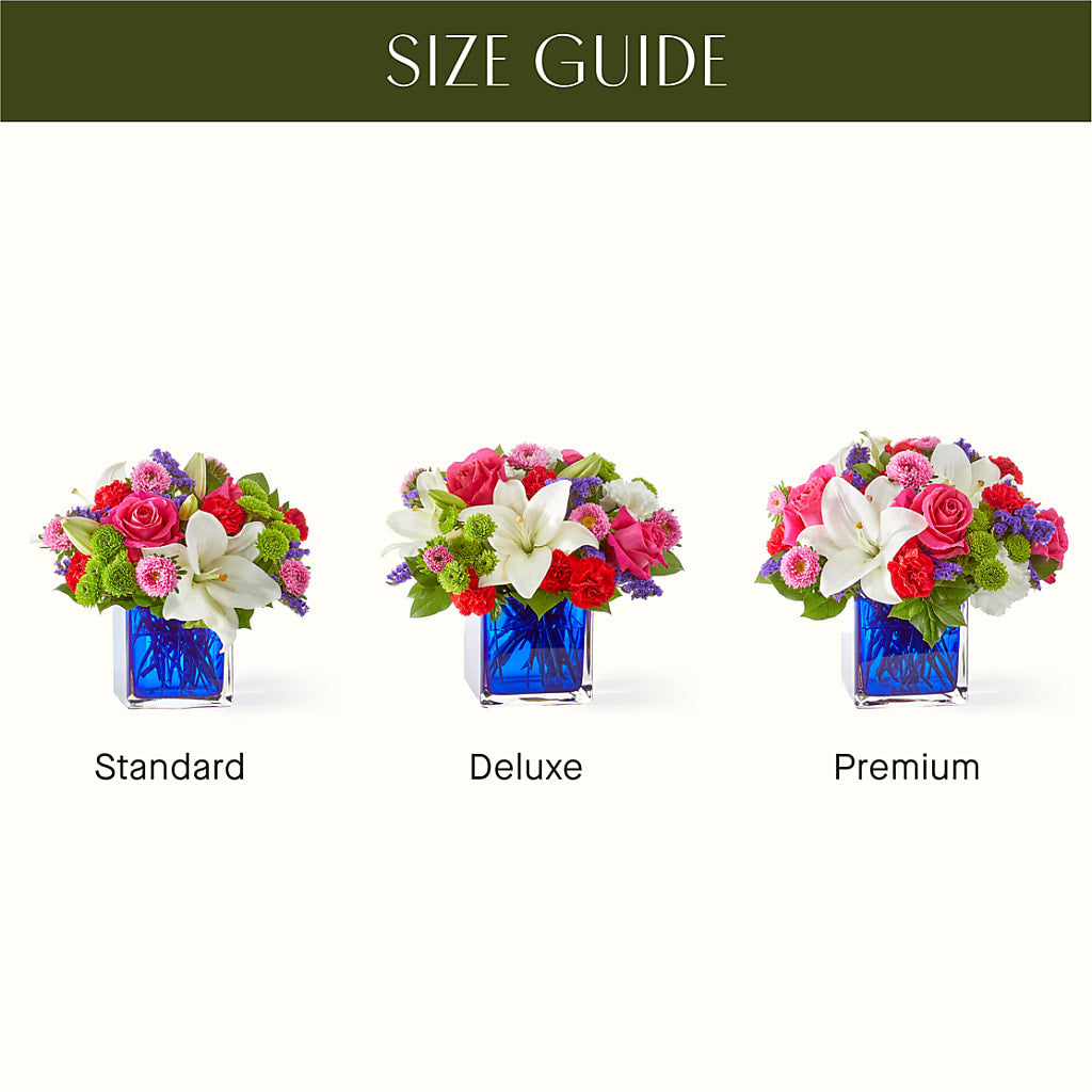 Quality Time Bouquet – PAULINE'S BLOOMERS, Brunswick ME