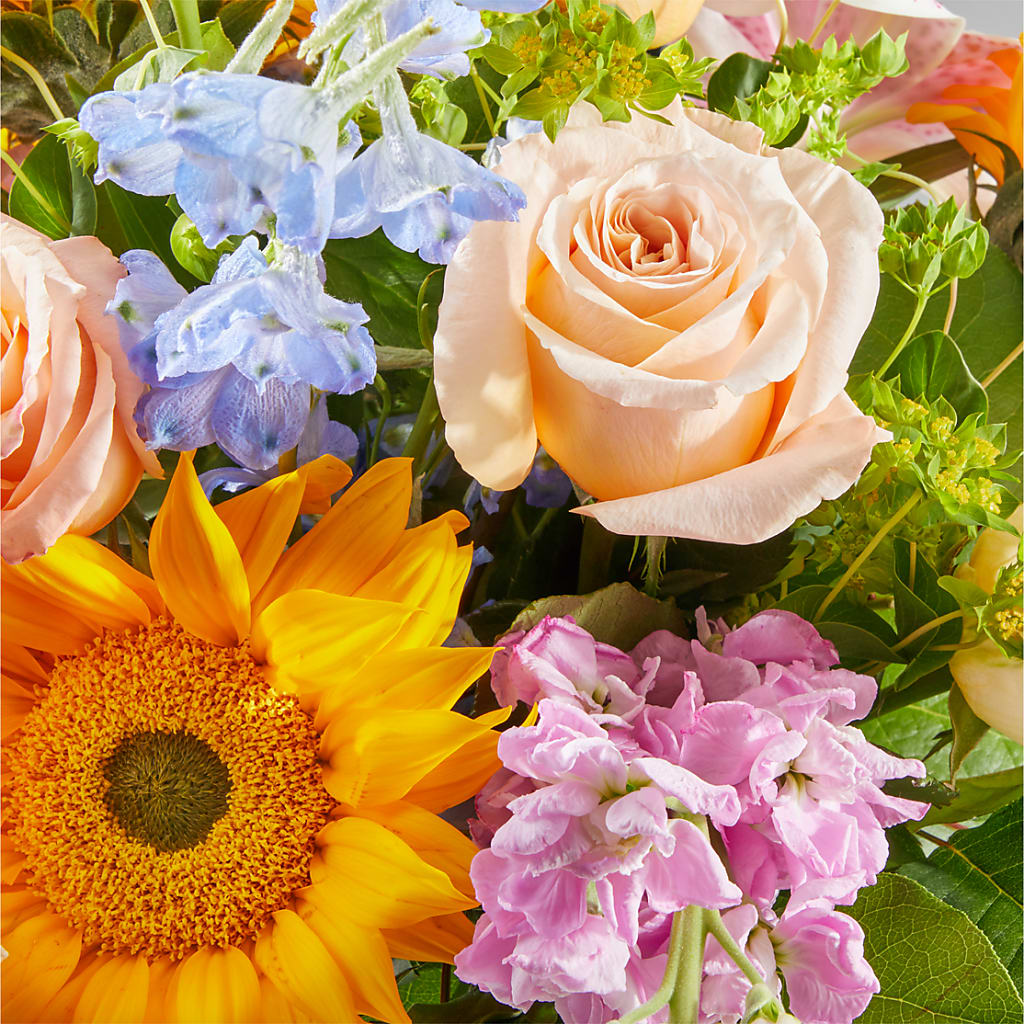 Dreamy Meadows Bouquet – PAULINE'S BLOOMERS, Brunswick ME