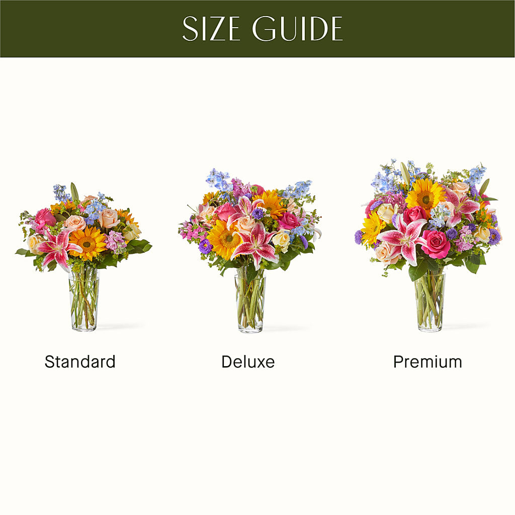 Dreamy Meadows Bouquet – PAULINE'S BLOOMERS, Brunswick ME