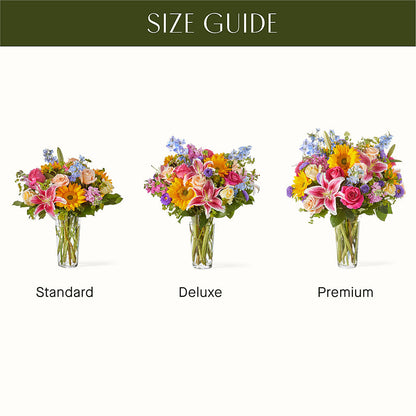 Dreamy Meadows Bouquet – PAULINE'S BLOOMERS, Brunswick ME