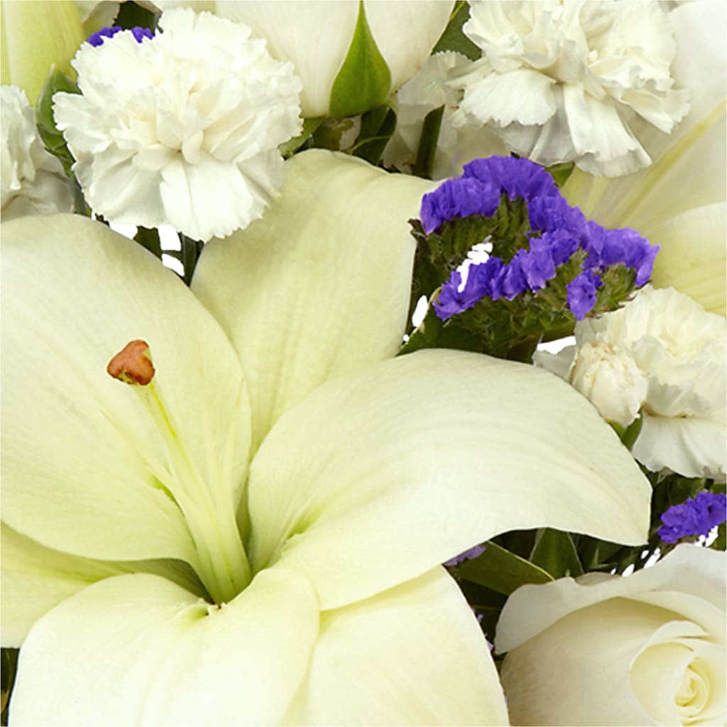 Sapphire Rush Bouquet – PAULINE'S BLOOMERS, Brunswick ME