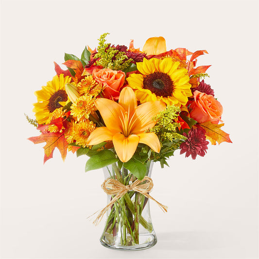 Sunny Side Bouquet – PAULINE'S BLOOMERS, Brunswick ME