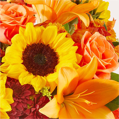 Sunny Side Bouquet – PAULINE'S BLOOMERS, Brunswick ME