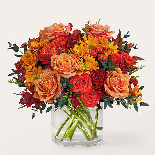Sweet as Cinnamon Bouquet – PAULINE'S BLOOMERS, Brunswick ME