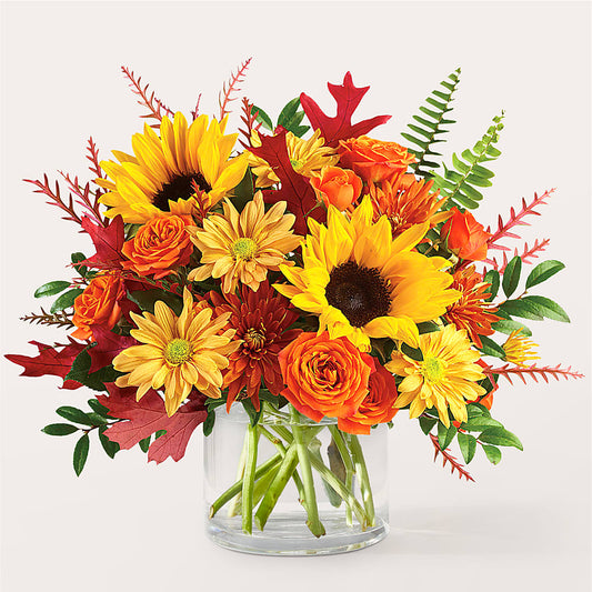 Fall Campfire Bouquet – PAULINE'S BLOOMERS, Brunswick ME