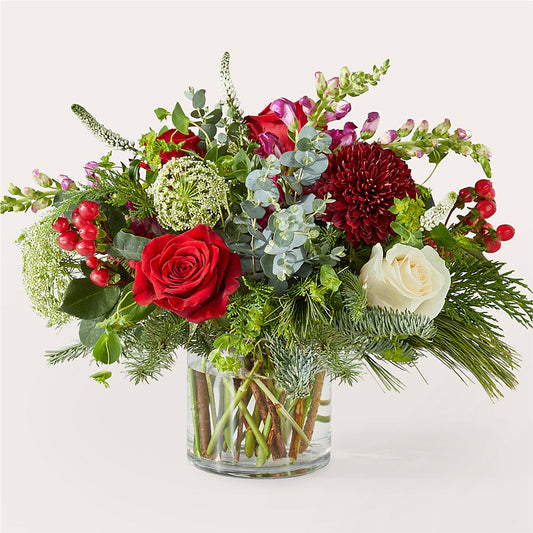Cranberry Fizz Bouquet – PAULINE'S BLOOMERS, Brunswick ME