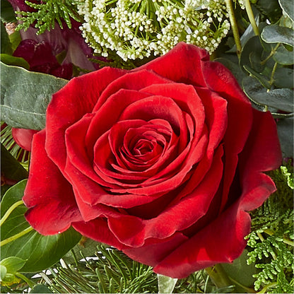 Cranberry Fizz Bouquet – PAULINE'S BLOOMERS, Brunswick ME