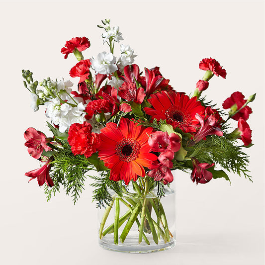 Holidaisy Bouquet – PAULINE'S BLOOMERS, Brunswick ME
