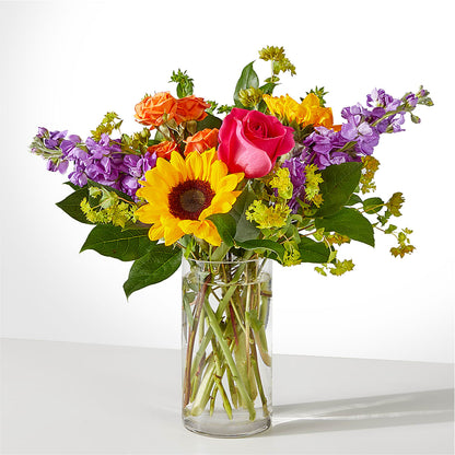 Vibrant Greetings Bouquet – PAULINE'S BLOOMERS, Brunswick ME