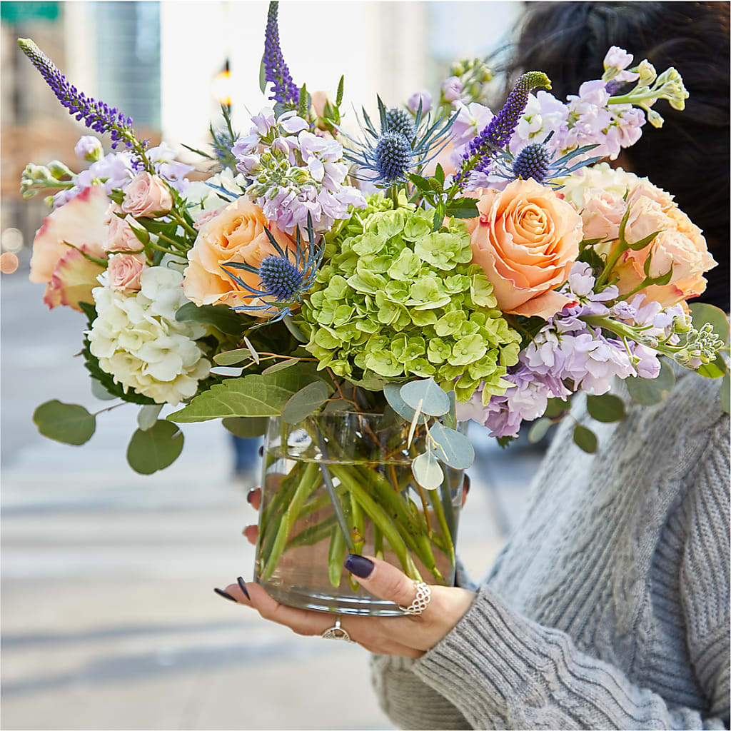 Porch Swing Bouquet – PAULINE'S BLOOMERS, Brunswick ME