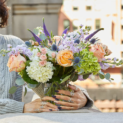 Porch Swing Bouquet – PAULINE'S BLOOMERS, Brunswick ME