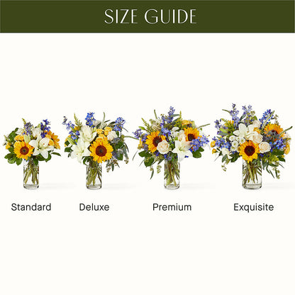 Wonderfully Sunny Bouquet – PAULINE'S BLOOMERS, Brunswick ME