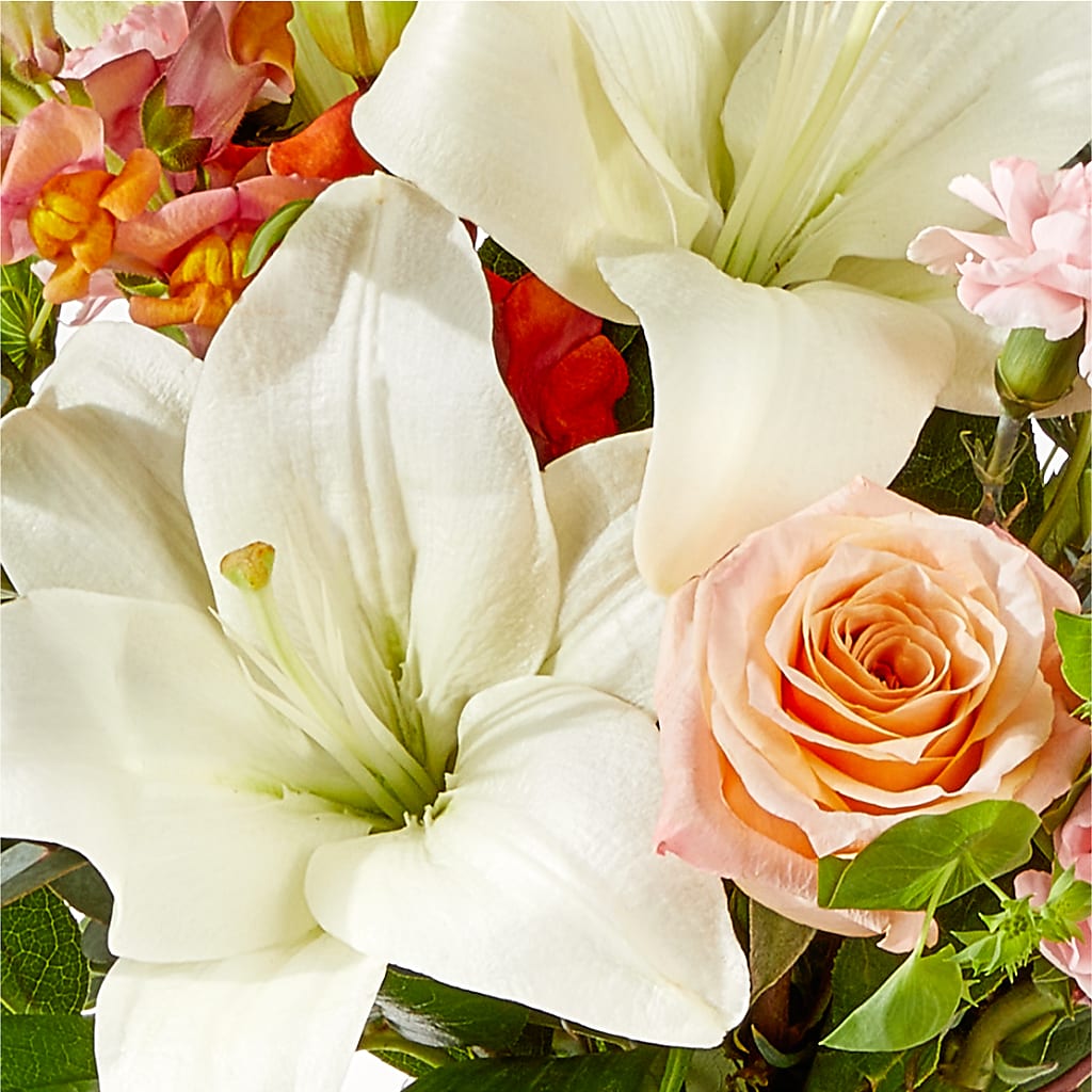 Grapefruit Splash Bouquet – PAULINE'S BLOOMERS, Brunswick ME