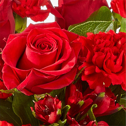 The Heartstrings Bouquet – PAULINE'S BLOOMERS, Brunswick ME