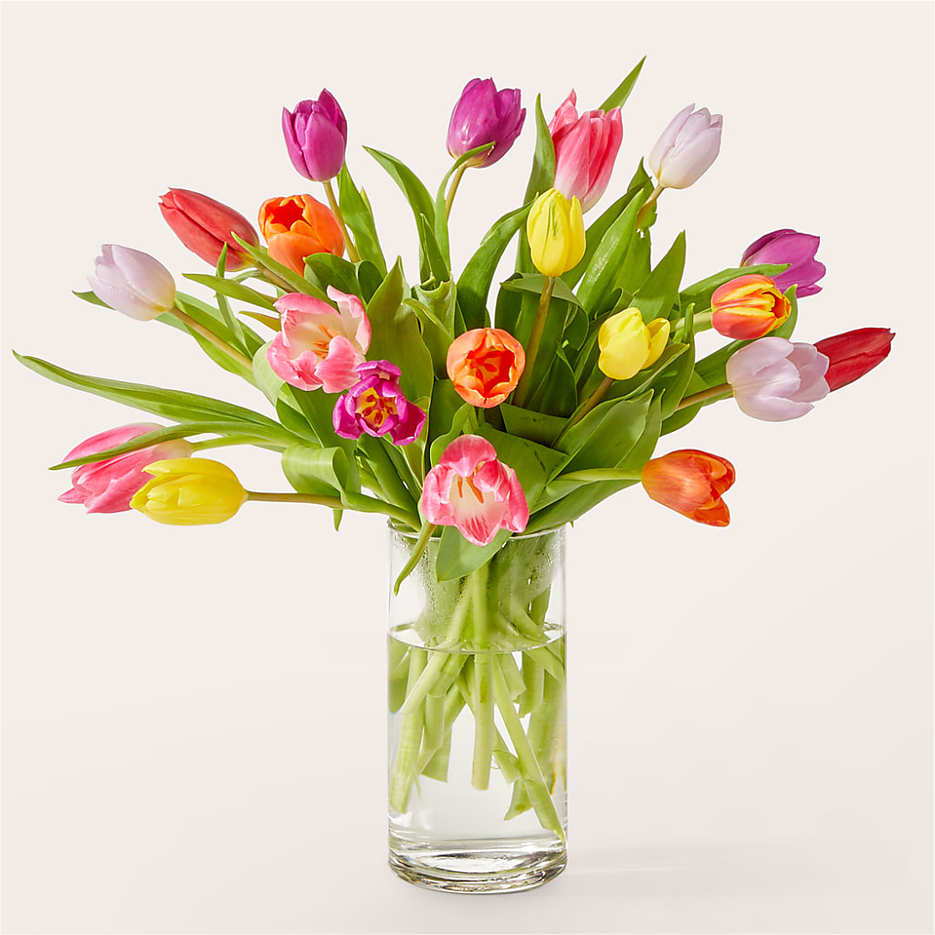 Let's Talk Tulips Bouquet